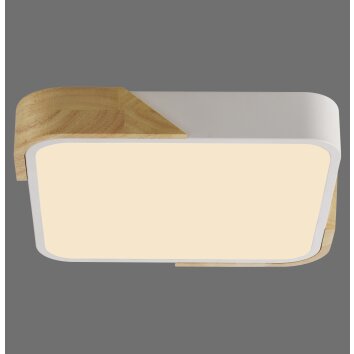 Leuchten Direkt lights BILA ceiling light LED white, 1-light source