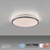 Leuchten Direkt lights KYLE ceiling light LED black, 1-light source