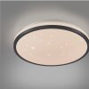 Leuchten Direkt lights KYLE ceiling light LED black, 1-light source