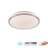Leuchten Direkt lights KYLE ceiling light LED silver, 1-light source