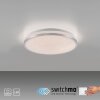 Leuchten Direkt lights KYLE ceiling light LED silver, 1-light source