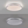 Leuchten Direkt lights KYLE ceiling light LED silver, 1-light source