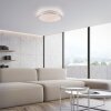 Leuchten Direkt lights KYLE ceiling light LED silver, 1-light source