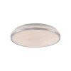 Leuchten Direkt lights KYLE ceiling light LED silver, 1-light source