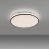 Leuchten Direkt lights KYLE ceiling light LED black, 1-light source