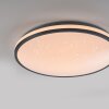 Leuchten Direkt lights KYLE ceiling light LED black, 1-light source