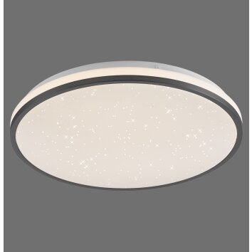 Leuchten Direkt lights KYLE ceiling light LED black, 1-light source