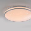 Leuchten Direkt lights KYLE ceiling light LED silver, 1-light source