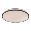 Leuchten Direkt lights KYLE ceiling light LED black, 1-light source