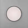 Leuchten Direkt lights KYLE ceiling light LED black, 1-light source