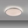 Leuchten Direkt lights KYLE ceiling light LED silver, 1-light source
