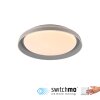 Leuchten Direkt lights SATI ceiling light LED grey, 1-light source