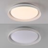 Leuchten Direkt lights SATI ceiling light LED white, 1-light source