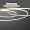 Leuchten Direkt lights LUMACA ceiling light LED white, 1-light source