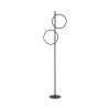 Leuchten Direkt lights RITUS floor lamp LED black, 2-light sources