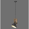 Leuchten Direkt lights 2.0 pendant light LED brown, black, 1-light source