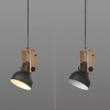 Leuchten Direkt lights 2.0 pendant light LED brown, black, 1-light source