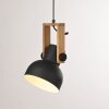Leuchten Direkt lights 2.0 pendant light LED brown, black, 1-light source