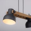 Leuchten Direkt lights 2.0 pendant light LED brown, black, 2-light sources