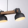 Leuchten Direkt lights 2.0 pendant light LED brown, black, 3-light sources