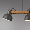 Leuchten Direkt lights 2.0 pendant light LED brown, black, 3-light sources