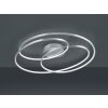 Trio GALE Ceiling Light LED matt nickel, 1-light source