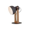 Leuchten Direkt lights 2.0 table lamp LED brown, black, 1-light source