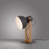 Leuchten Direkt lights 2.0 table lamp LED brown, black, 1-light source