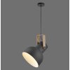 Leuchten Direkt lights 2.0 pendant light LED brown, black, 1-light source
