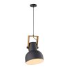 Leuchten Direkt lights 2.0 pendant light LED brown, black, 1-light source