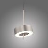 Paul Neuhaus Q-Serie Q-Rotate pendant light LED silver, 1-light source, Remote control