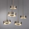 Paul Neuhaus Q-Serie Q-Rotate pendant light LED silver, 5-light sources