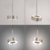 Paul Neuhaus Q-Serie Q-Rotate pendant light LED silver, 5-light sources