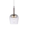 Paul Neuhaus Q-Serie Q-Kon pendant light LED brown, 1-light source, Remote control