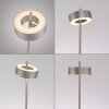 Paul Neuhaus Q-Serie Q-Rotate floor lamp LED silver, 1-light source