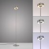 Paul Neuhaus Q-Serie Q-Rotate floor lamp LED silver, 1-light source