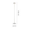 Paul Neuhaus Q-Serie Q-Rotate floor lamp LED silver, 1-light source