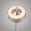 Paul Neuhaus Q-Serie Q-Rotate floor lamp LED silver, 1-light source
