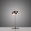 Paul Neuhaus Q-Serie Q-Rotate table lamp LED brown, 1-light source, Remote control