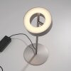 Paul Neuhaus Q-Serie Q-Rotate table lamp LED silver, 1-light source