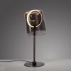 Paul Neuhaus lights Zula table lamp LED black, 1-light source
