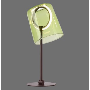 Paul Neuhaus lights Zula table lamp LED black, 1-light source