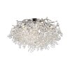 Paul Neuhaus lights Ricicle ceiling light LED silver, 10-light sources