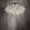 Paul Neuhaus lights Ricicle ceiling light LED silver, 10-light sources