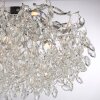Paul Neuhaus lights Ricicle ceiling light LED silver, 10-light sources