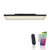 Paul Neuhaus Q-Serie Q-Magong ceiling light LED black, 1-light source, Remote control