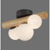 Paul Neuhaus lights Popsicle wall and ceiling light LED brown, black, 3-light sources
