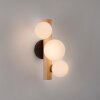 Paul Neuhaus lights Popsicle wall and ceiling light LED brown, black, 3-light sources