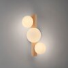 Paul Neuhaus lights Popsicle wall and ceiling light LED brown, black, 3-light sources