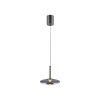 Paul Neuhaus lights Vitrum pendant light LED grey, 2-light sources